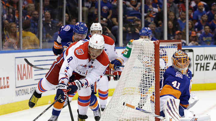 Trotz counting on Ovechkin to be 'difference maker' vs Isles