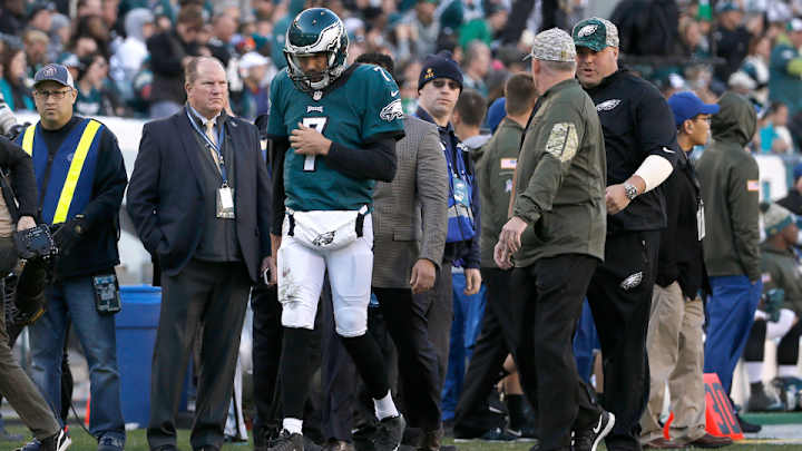 Interactive graphic: NFL Week 10 injuries by body part