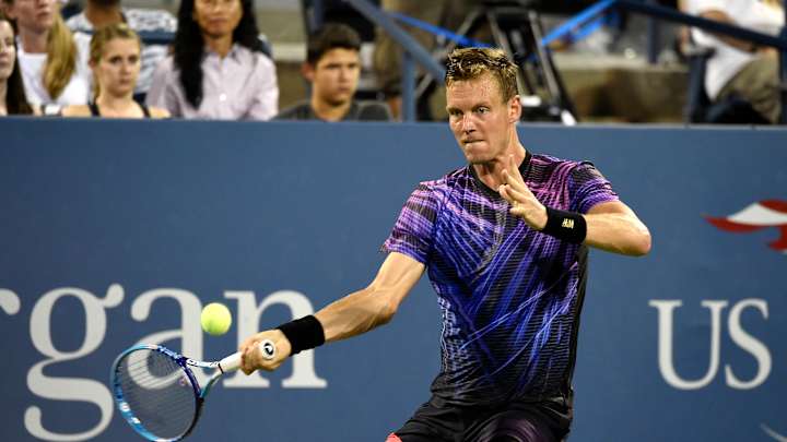 Tomas Berdych wins his first ATP Tour title of season