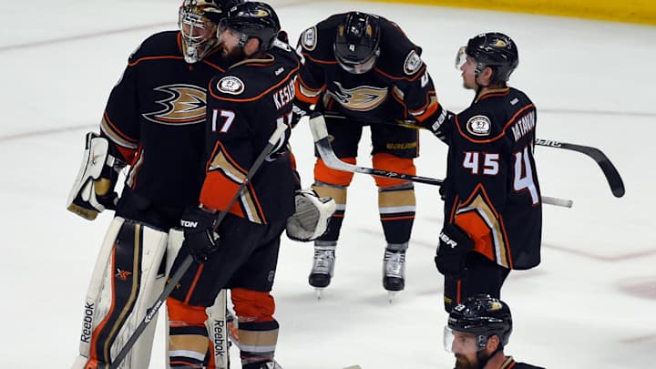 Disappointed by playoff ouster, Ducks look to solid future