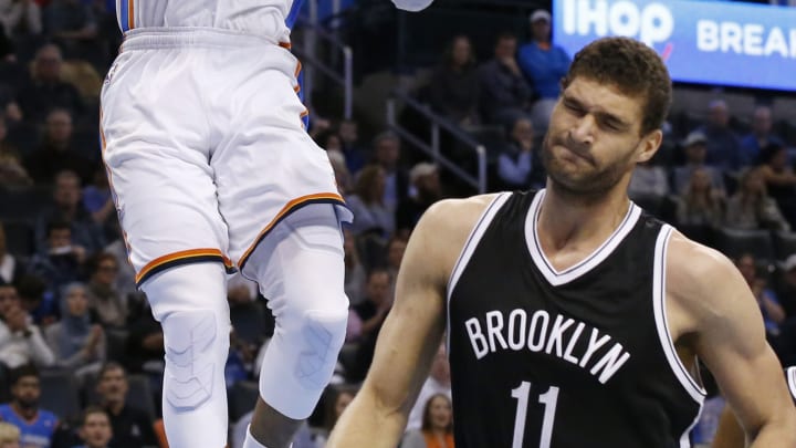 Durant, Westbrook stop Nets' win streak in Oklahoma City