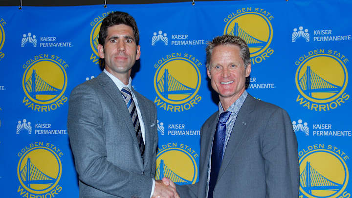 Warriors GM Bob Myers voted NBA's executive of the year