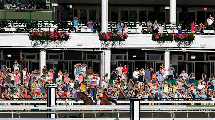 American Pharoah poised for more racing history in Haskell