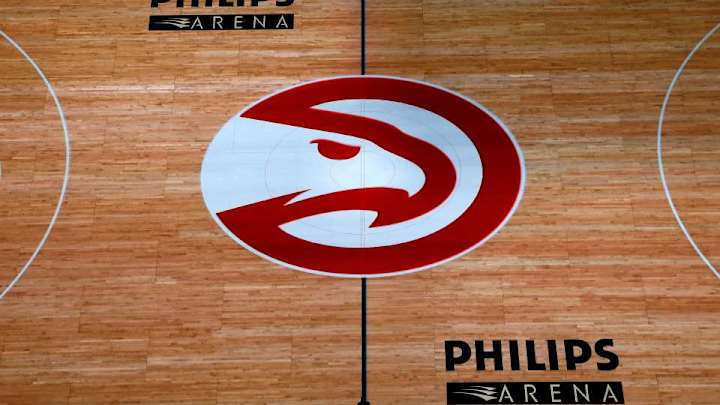 Watch Hawks second round pick make three half-court shots in a row