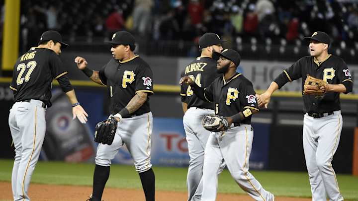 Locke, Kang lead Pirates to 3-2 win over White Sox Locke, Kang lead Pirates to 3-2 win over White Sox