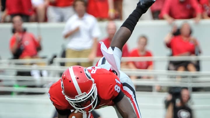 No. 9 Georgia tops Louisiana-Monroe 51-14; game called early