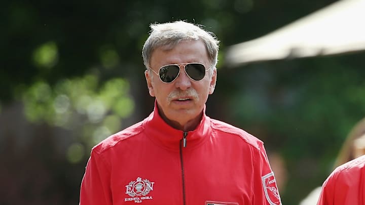 Rams owner does not like sharing public bathrooms