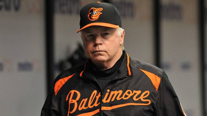 Buck Showalter buys walkie-talkies because bullpen phone was broken