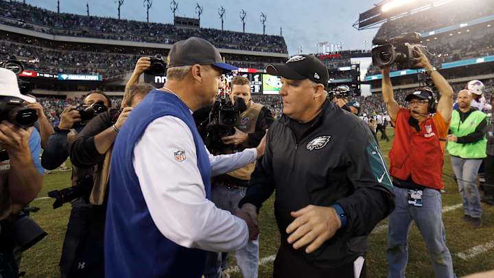 Eagles control their playoff hopes in weak division