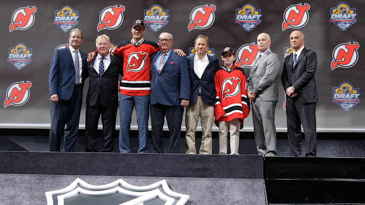 Devils take Czech C Pavel Zacha with No. 6 pick in draft Devils take Czech C Pavel Zacha with No. 6 pick in draft