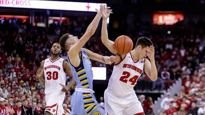Marquette holds on to beat in-state rival Wisconsin 57-55 Marquette holds on to beat in-state rival Wisconsin 57-55
