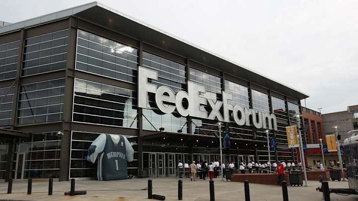 FedEx Forum evacuated briefly due to fire alarm FedEx Forum evacuated briefly due to fire alarm
