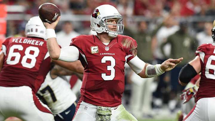 Cardinals quarterback Carson Palmer cleared for training camp