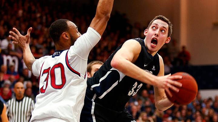 Gonzaga proves its mettle, survives its much-needed gut check Gonzaga proves its mettle, survives its much-needed gut check