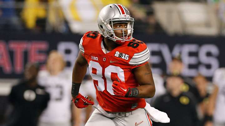 Ohio State WR Noah Brown sustains broken leg, will miss season