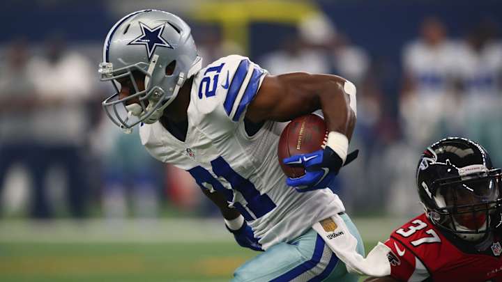 Ex-Cowboys RB Joseph Randle arrested for assaulting officer
