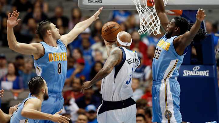 Mudiay scores 17, Nuggets down Dallas 96-86