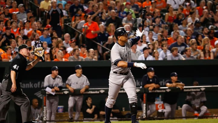Watch: Alex Rodriguez passes 2,000 RBIs with home run vs. Orioles Watch: Alex Rodriguez passes 2,000 RBIs with home run vs. Orioles
