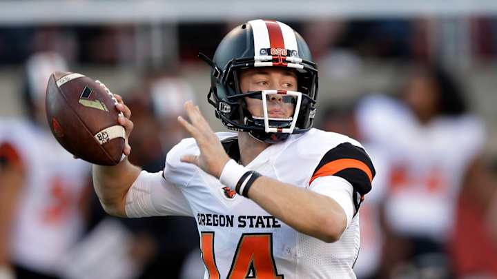 Beavers going with freshman QB again vs No. 22 Bruins Beavers going with freshman QB again vs No. 22 Bruins