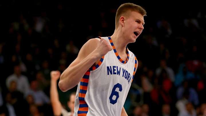 Mustard Minute: Kristaps Porzingis's Mad Libs of the first Thanksgiving