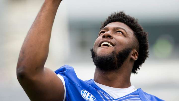Kentucky seeks defensive leaders to quest to earn a bowl bid Kentucky seeks defensive leaders to quest to earn a bowl bid