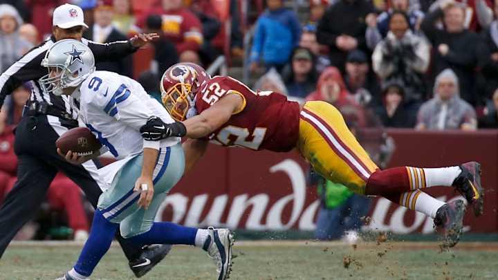 Redskins LB Robinson expects more 'fast,' 'physical' defense Redskins LB Robinson expects more 'fast,' 'physical' defense