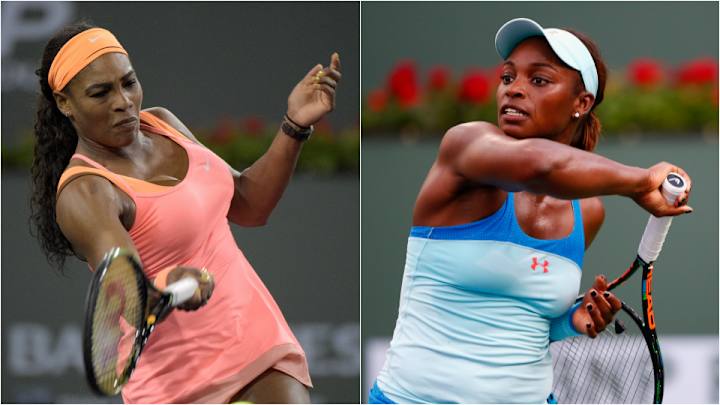 Serena, Sloane Stephens to face off in fourth round in Indian Wells Serena, Sloane Stephens to face off in fourth round in Indian Wells