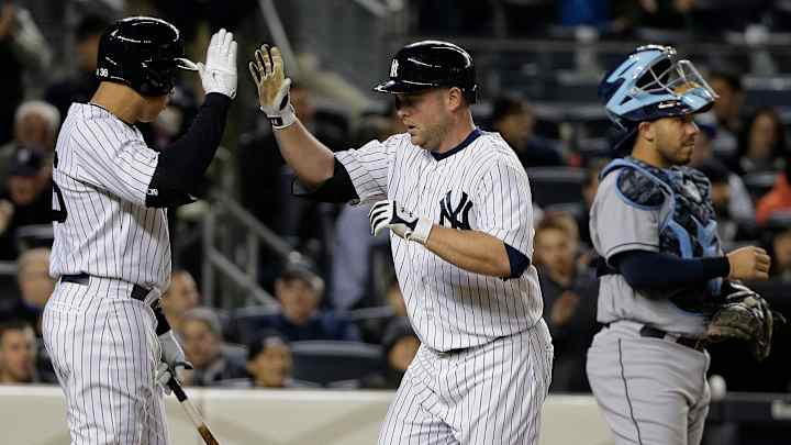 McCann homers, not A-Rod, to lead Yankees over Rays 4-1 McCann homers, not A-Rod, to lead Yankees over Rays 4-1
