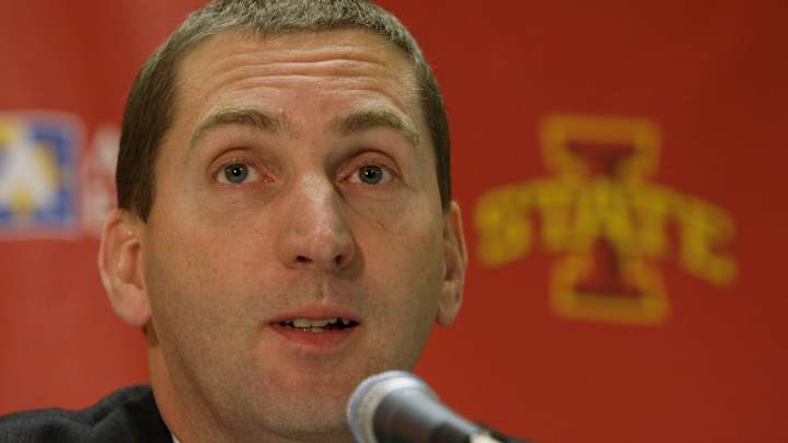 Iowa State AD Jamie Pollard posts photo after triple-bypass surgery