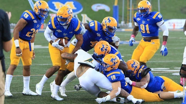 Cowboys up: McNeese rises in Top 25 poll Cowboys up: McNeese rises in Top 25 poll
