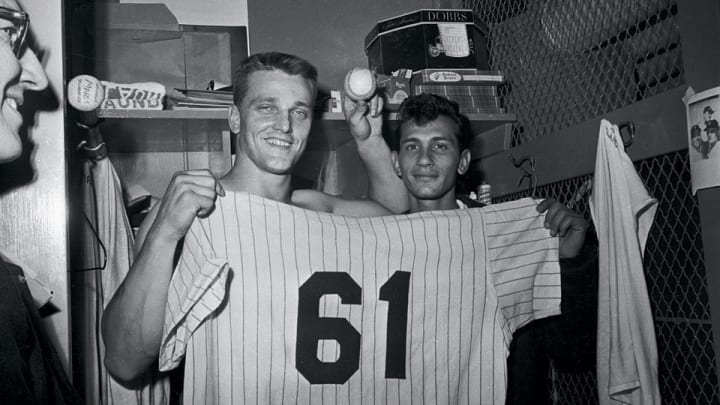 SI Vault Podcast: Rick Telander on Roger Maris, MLB's home run record