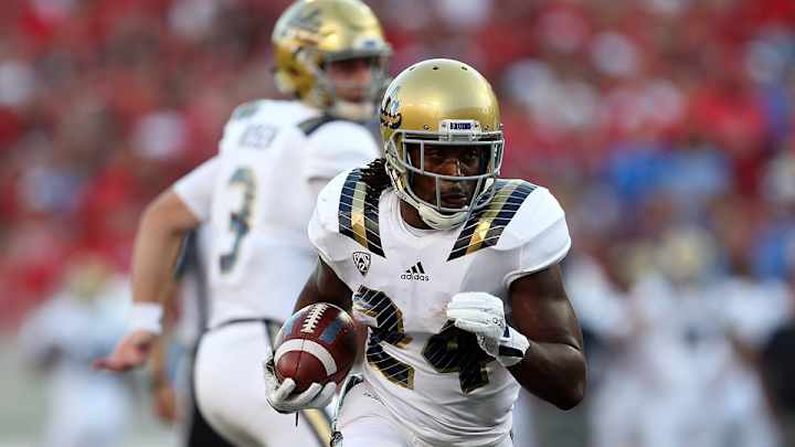 UCLA RB Paul Perkins leaves game vs. Cal with leg injury