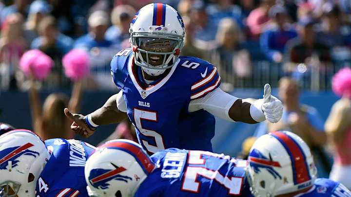 Tyrod Taylor bought 65-inch TVs for all his linemen