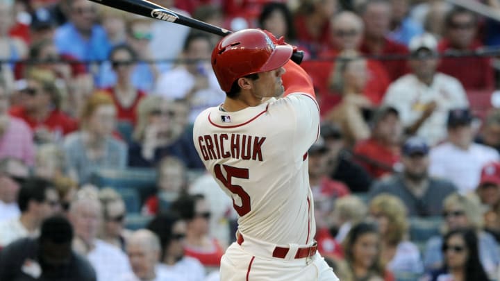 Cardinals place Grichuk on 15-day DL, recall Pham