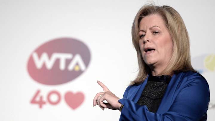 Stacey Allaster leaving as WTA's chief executive