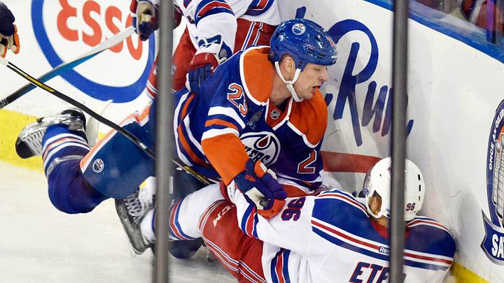 Korpikoski, Hall lead Oilers past Rangers, 7-5 Korpikoski, Hall lead Oilers past Rangers, 7-5