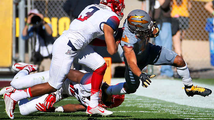 Arizona State beats rival Arizona 52-37