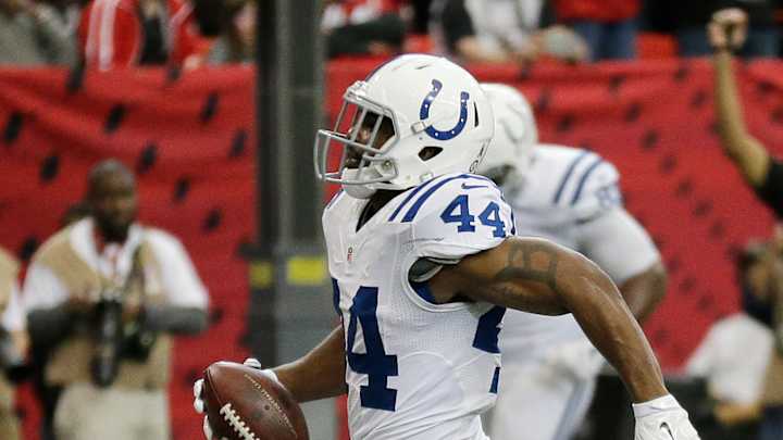 Vinatieri kicks another winner, Colts beat Falcons 24-21