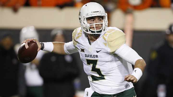 Baylor QB Jarrett Stidham (ankle, hand) questionable vs. TCU