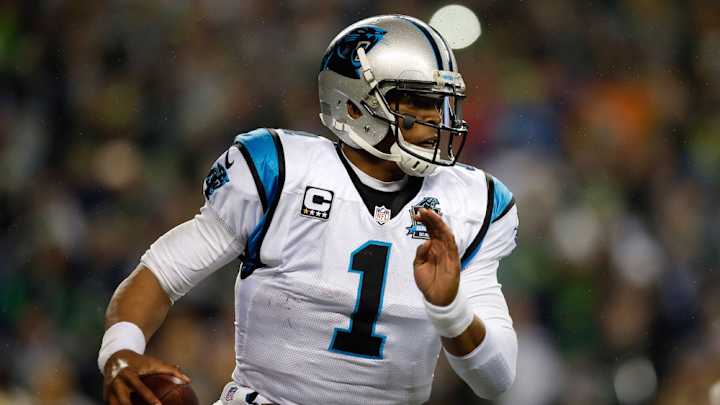 Report: Cam Newton, Panthers talking contract extension