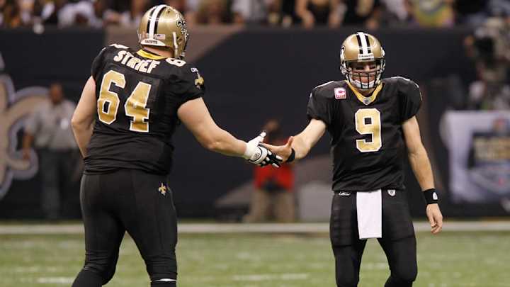 Saints RT Zach Strief apologizes to Drew Brees for allowing injury