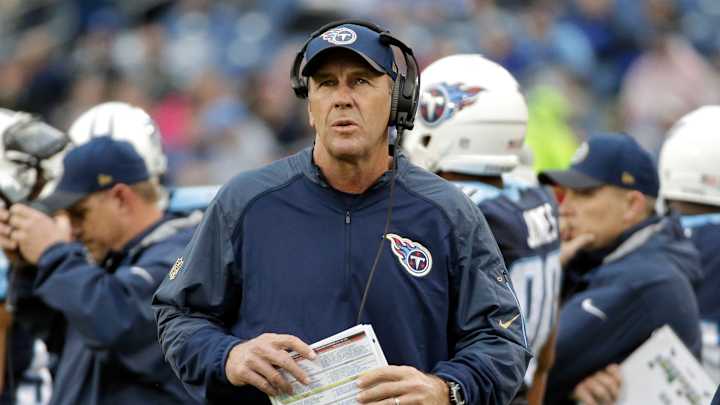 Titans interim coach: Too busy working to worry about future