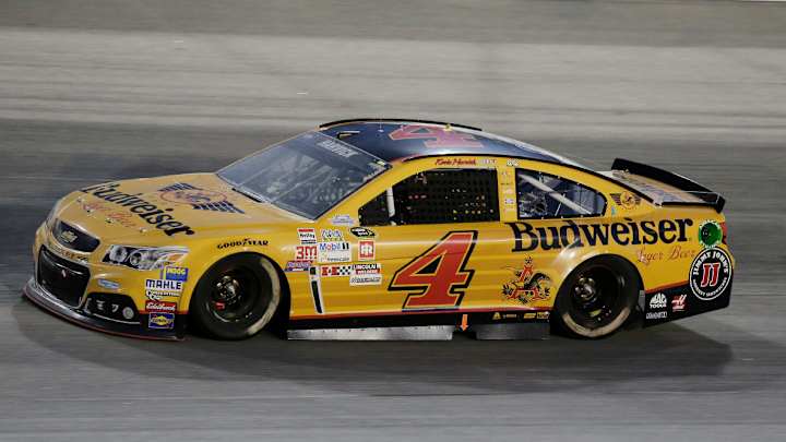 Harvick not ready to hand crown over to Joe Gibbs Racing