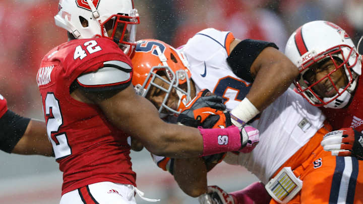 Salahuddin eyes healthy return at linebacker for Wolfpack