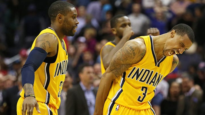 Video: Pacers' George Hill hits game-winning layup to beat Wizards