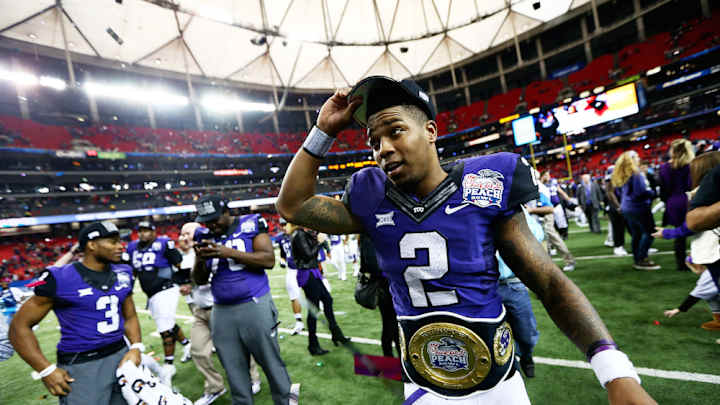 TCU quarterback Trevone Boykin has wrist surgery TCU quarterback Trevone Boykin has wrist surgery