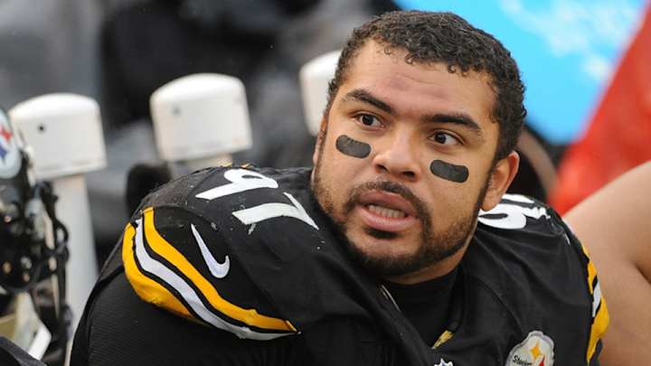 Cam Heyward fined by NFL for eye black honoring father’s cancer fight