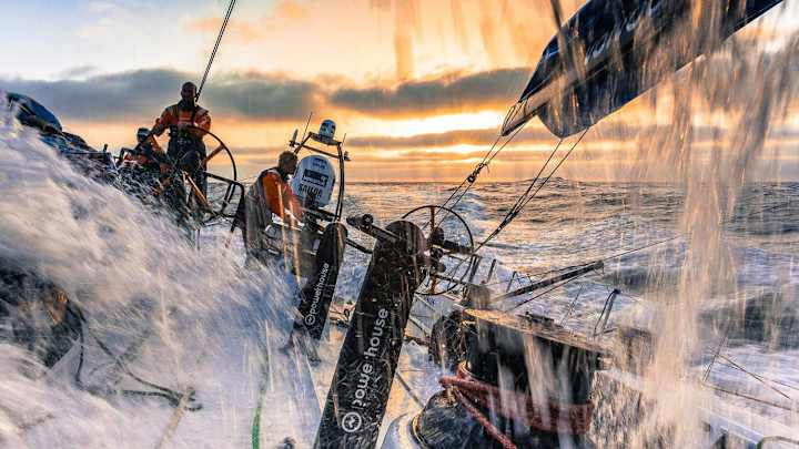 The Volvo Ocean Race