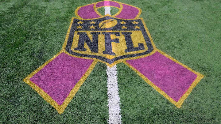 VIEWFINDER: Scenes from the NFL's Pink October 2015
