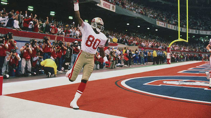Classic SI Photos of Jerry Rice